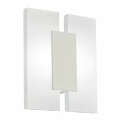 Luminaires Eglo Éclairage Led|Applique murale Eglo METRASS 2 LED Nickel mat, 2 lumières