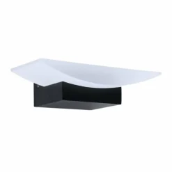 Luminaires Eglo Éclairage Led|Applique murale Eglo METRASS LED Noir, 1 lumière