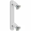 Luminaires Eglo Éclairage Led|Applique murale Eglo MINI LED Blanc, 2 lumières