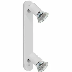 Luminaires Eglo Éclairage Led|Applique murale Eglo MINI LED Blanc, 2 lumières
