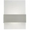 Applique murale Eglo NADELA LED Acier inoxydable