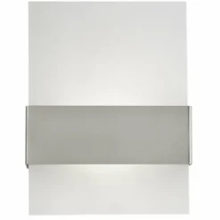 Applique murale Eglo NADELA LED Acier inoxydable