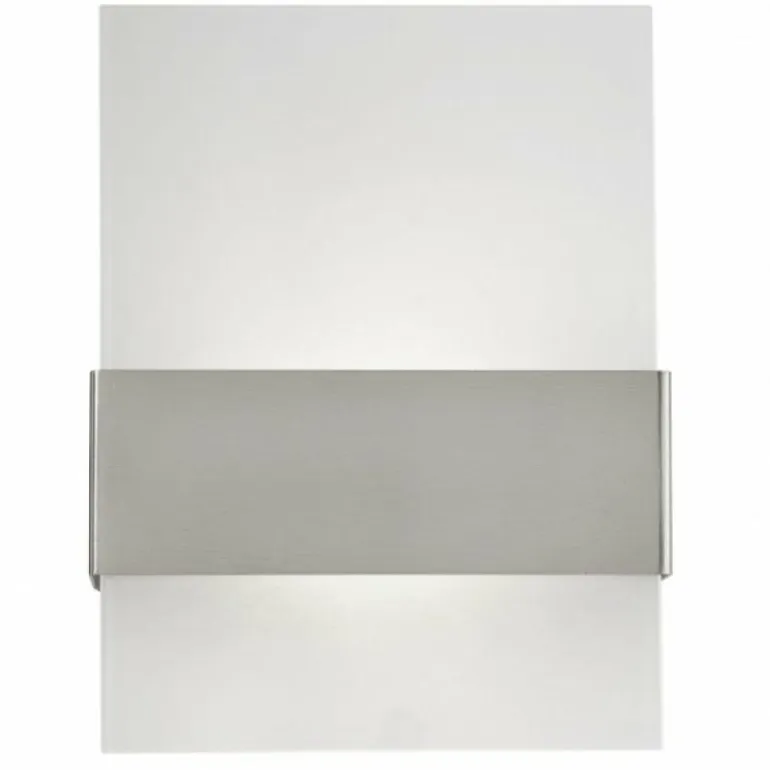 Applique murale Eglo NADELA LED Acier inoxydable
