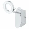 Luminaires Eglo Éclairage Led|Applique murale Eglo NAUDELLA LED Chrome, 1 lumière