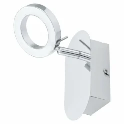 Luminaires Eglo Éclairage Led|Applique murale Eglo NAUDELLA LED Chrome, 1 lumière