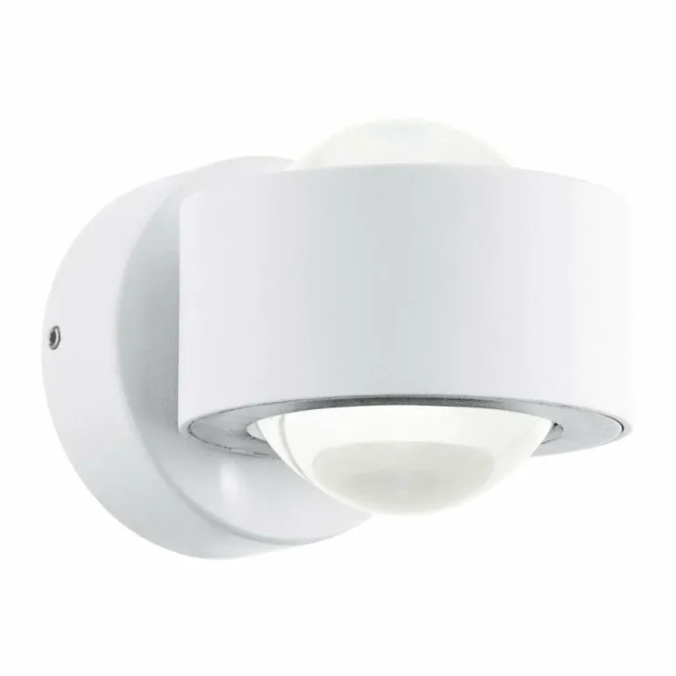 Luminaires Eglo Appliques|Applique murale Eglo ONO 2 LED Blanc, 2 lumières