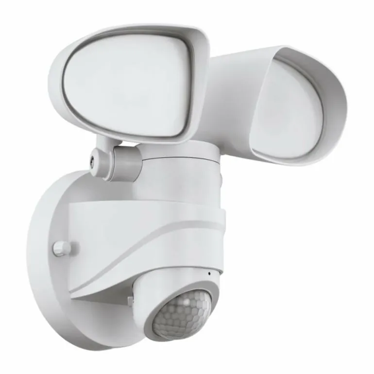 Applique murale EGLO PAGINO LED Blanc, 1 lumière, Détecteur de mouvement
