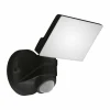 Applique murale EGLO PAGINO LED Noir, 1 lumière, Détecteur de mouvement