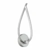 Luminaires Eglo Appliques|Applique murale Eglo PALOZZA 1 LED Nickel mat, 1 lumière