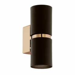 Luminaires Eglo Éclairage Led|Applique murale Eglo PASSA LED Brun, Cuivre, 2 lumières