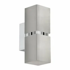 Luminaires Eglo Appliques|Applique murale Eglo PASSA LED Nickel mat, 2 lumières