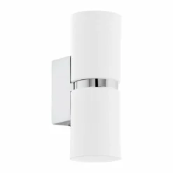 Luminaires Eglo Appliques|Applique murale Eglo PASSA Chrome, 2 lumières