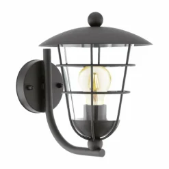 Applique murale Eglo PULFERO Noir, 1 lumière
