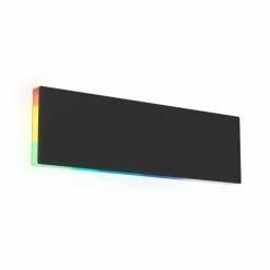 Luminaires Eglo Éclairage Led|Applique murale Eglo RGBIC LED Noir, 1 lumière, Télécommandes, Changeur de couleurs