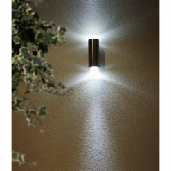 Applique murale Eglo RIGA-LED Noir, 2 lumières