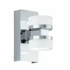 Luminaires Eglo Appliques|Applique murale Eglo ROMENDO LED Chrome, 2 lumières