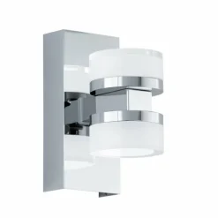 Luminaires Eglo Appliques|Applique murale Eglo ROMENDO LED Chrome, 2 lumières