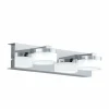 Luminaires Eglo Éclairage Led|Applique murale Eglo ROMENDO LED Chrome, 2 lumières