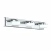 Luminaires Eglo Éclairage Led|Applique murale Eglo ROMENDO LED Chrome, 3 lumières