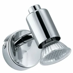 Luminaires Eglo Éclairage Led|Applique murale Eglo Rosaro 1 LED Chrome, 1 lumière