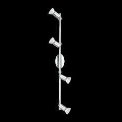 Luminaires Eglo Éclairage Led|Applique murale Eglo Rosaro 1 LED Chrome, 4 lumières