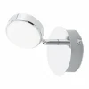 Luminaires Eglo Éclairage Led|Applique murale Eglo SALTO LED Chrome, 1 lumière