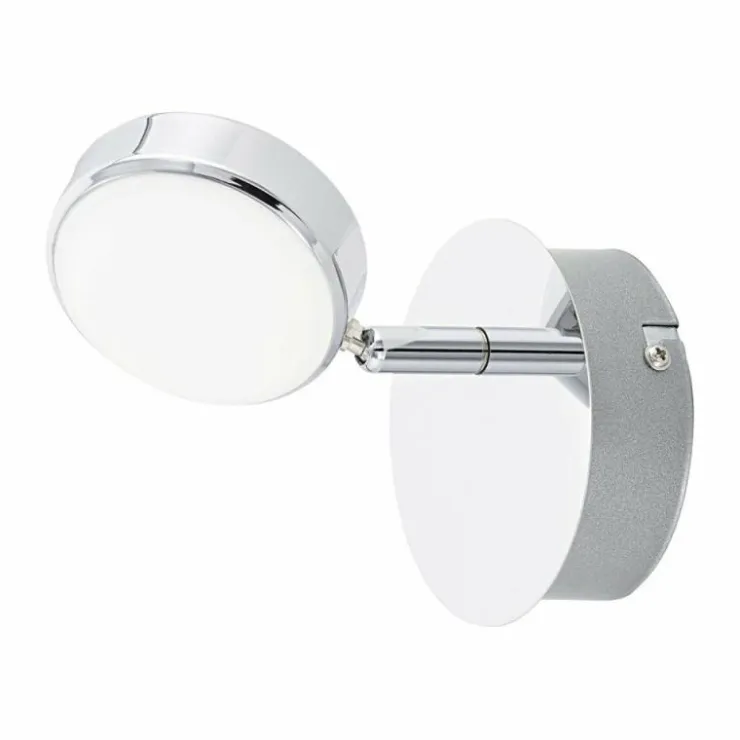 Luminaires Eglo Éclairage Led|Applique murale Eglo SALTO LED Chrome, 1 lumière