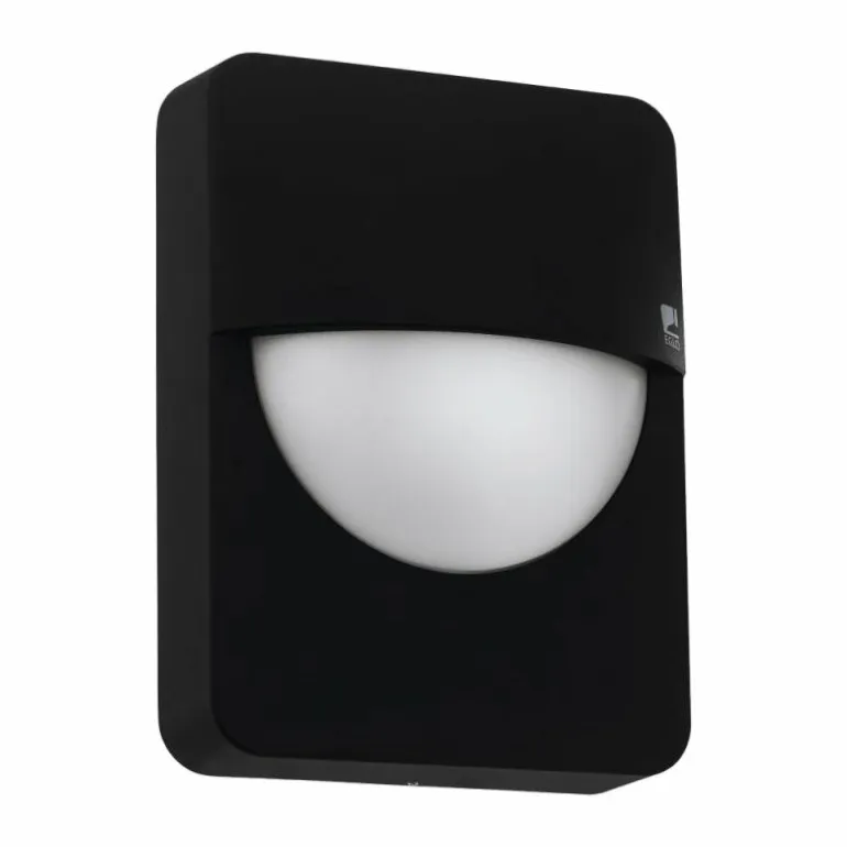 Applique murale Eglo SALVANESCO Noir, 1 lumière