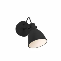 Luminaires Eglo Éclairage Led|Applique murale Eglo SAN PERI LED Noir, Blanc, 1 lumière