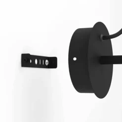 Luminaires Eglo Éclairage Led|Applique murale Eglo SAN PERI LED Noir, Blanc, 1 lumière
