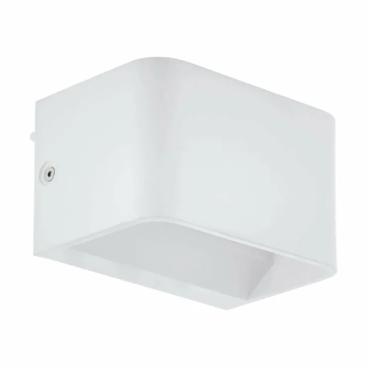 Luminaires Eglo Éclairage Led|Applique murale EGLO SANIA LED Blanc, 1 lumière