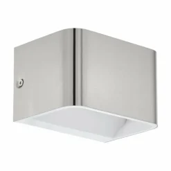 Luminaires Eglo Éclairage Led|Applique murale EGLO SANIA LED Nickel mat, 1 lumière