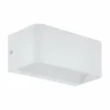 Luminaires Eglo Éclairage Led|Applique murale EGLO SANIA LED Blanc, 1 lumière