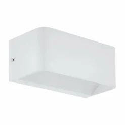 Luminaires Eglo Éclairage Led|Applique murale EGLO SANIA LED Blanc, 1 lumière