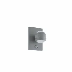 Applique murale Eglo SESIMBA 1 LED Argenté, 2 lumières