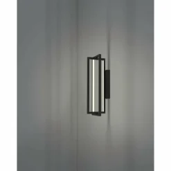 Luminaires Eglo Éclairage Led|Applique murale Eglo SIBERIA LED Noir, 1 lumière, Télécommandes