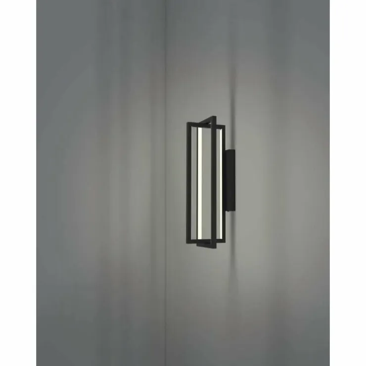 Luminaires Eglo Éclairage Led|Applique murale Eglo SIBERIA LED Noir, 1 lumière, Télécommandes