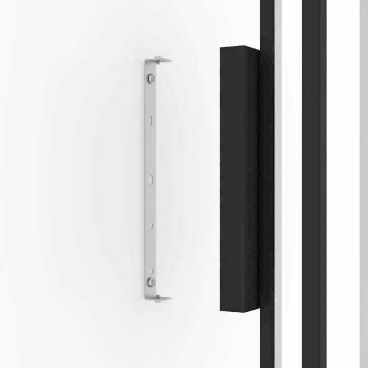 Luminaires Eglo Éclairage Led|Applique murale Eglo SIBERIA LED Noir, 1 lumière, Télécommandes