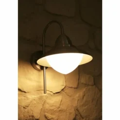 Applique murale Eglo SIDNEY Acier inoxydable