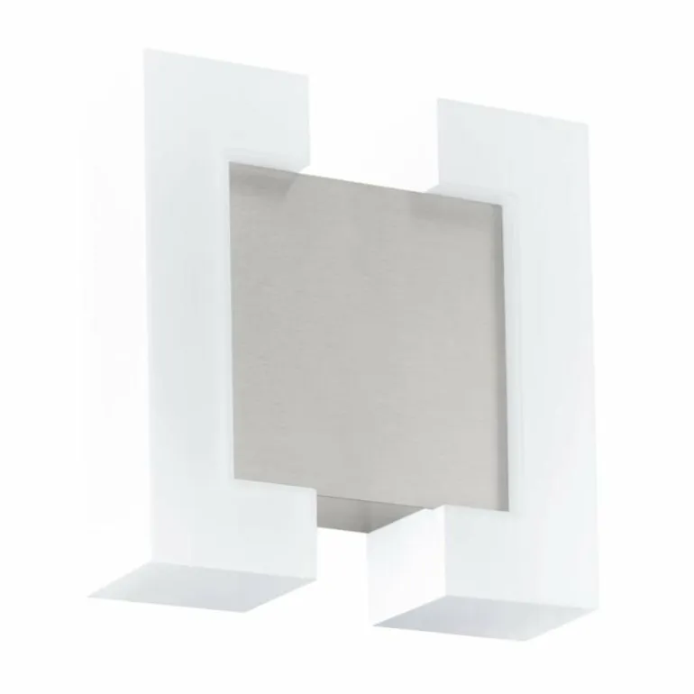 Applique murale Eglo SITIA LED Nickel mat, 2 lumières
