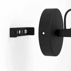 Luminaires Eglo Éclairage Led|Applique murale Eglo SOREGO LED Noir, 1 lumière