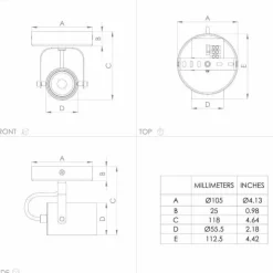 Luminaires Eglo Éclairage Led|Applique murale Eglo SOREGO LED Noir, 1 lumière