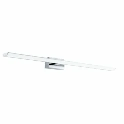 Applique murale Eglo TABIANO-Z LED Chrome, 1 lumière, Changeur de couleurs