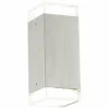 Applique murale Eglo TABO-LED Acier inoxydable