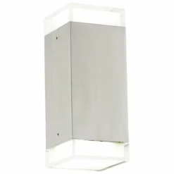 Applique murale Eglo TABO-LED Acier inoxydable