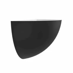 Luminaires Eglo Appliques|Applique murale Eglo TANURA Noir, 1 lumière