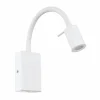 Luminaires Eglo Éclairage Led|Applique murale Eglo TAZZOLI LED Blanc, 1 lumière