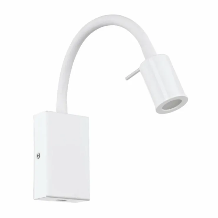 Luminaires Eglo Éclairage Led|Applique murale Eglo TAZZOLI LED Blanc, 1 lumière