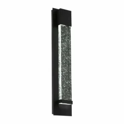 Applique murale EGLO VILLAGRAZIA LED Noir, 2 lumières