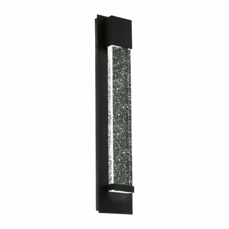 Applique murale EGLO VILLAGRAZIA LED Noir, 2 lumières